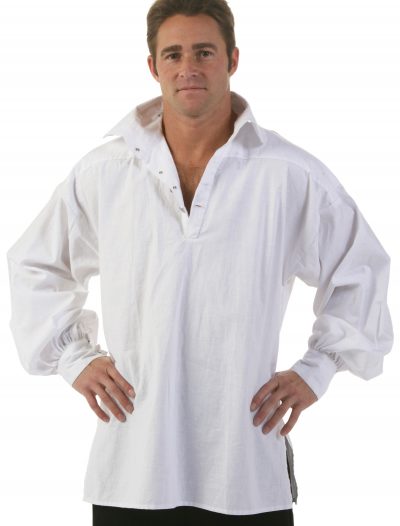 Men's White Renaissance Shirt buy now