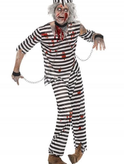 Mens Zombie Convict Costume buy now