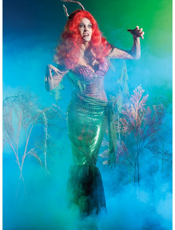 Mermaid Zombie Costume buy now