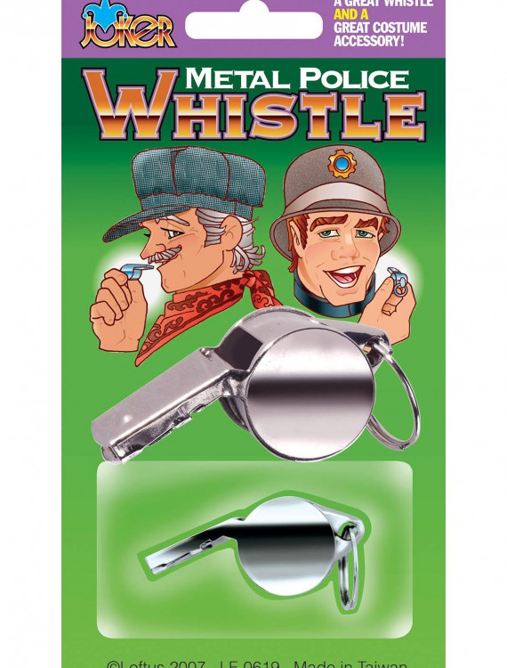 Metal Police Whistle buy now