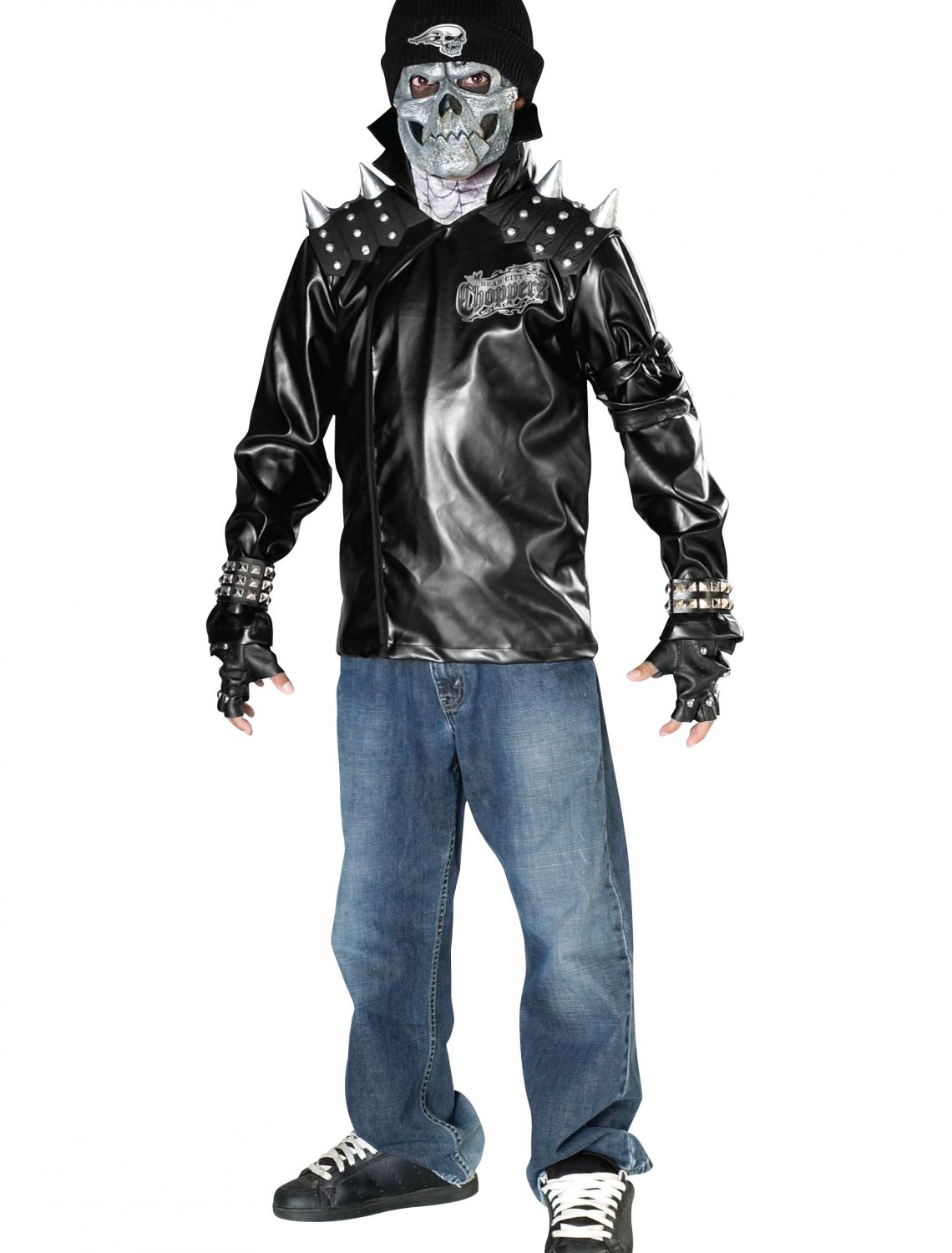 Metal Skull Biker Costume buy now.