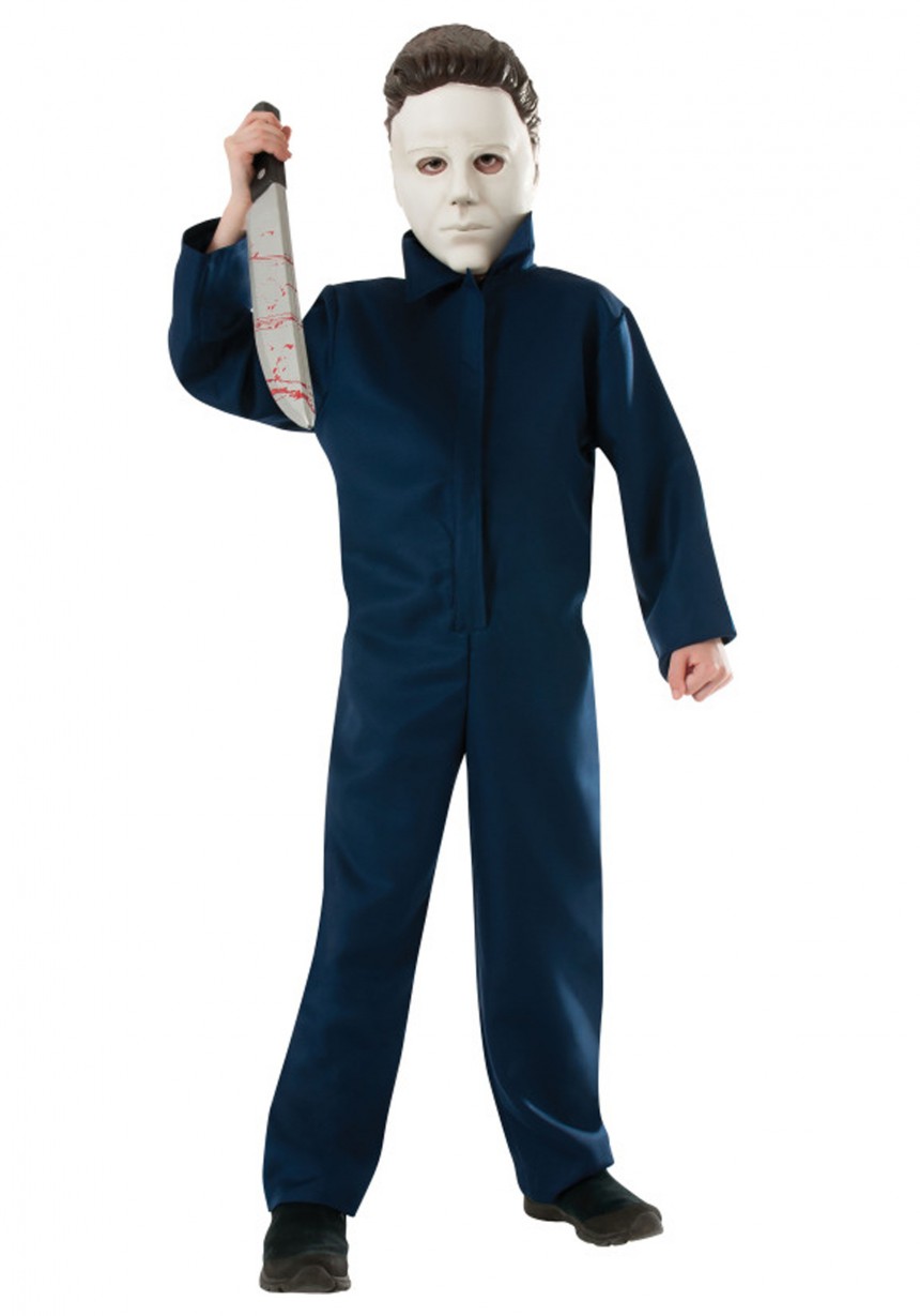 Michael Myers Child Costume - Halloween Costumes