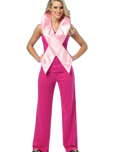 Mini Adult Pink Ribbon Costume buy now