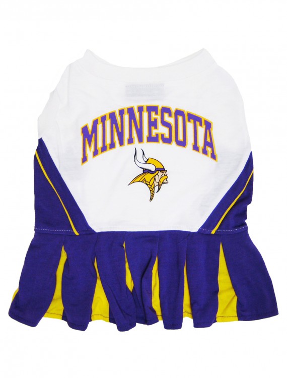 Minnesota Vikings Dog Cheerleader Outfit buy now