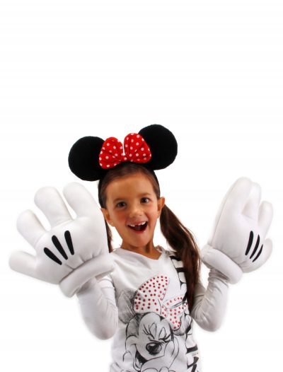 Minnie Ears & Glove Set buy now