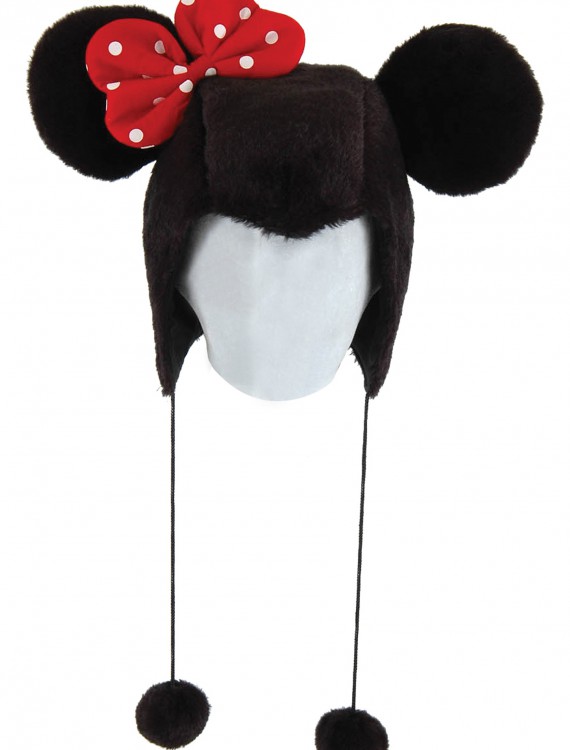 Minnie Mouse Hoodie Hat buy now