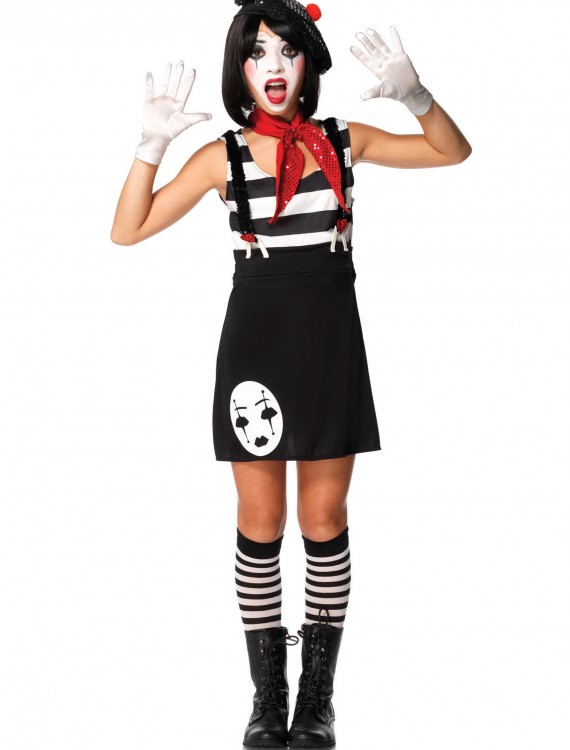 Miss Mime Tween Costume buy now