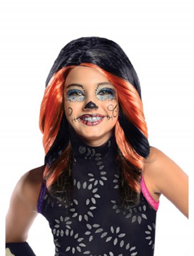 Monster High Skelita Calaveras Child Wig buy now