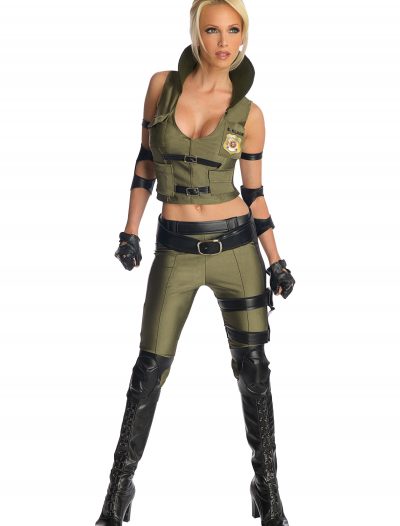Mortal Kombat Deluxe Sonya Blade Costume buy now