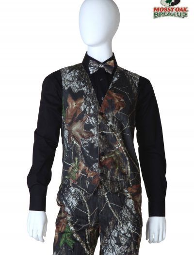 Mossy Oak Tuxedo Vest buy now