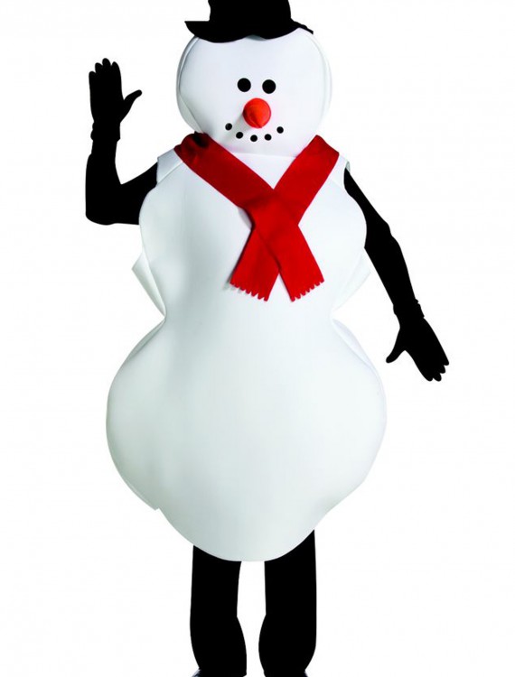 Mr. Snowman Costume buy now