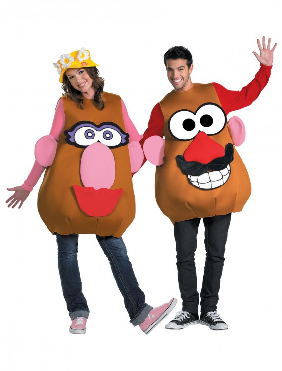 Mrs / Mr Potato Head Costume buy now