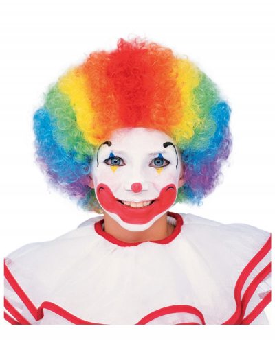 Kids Multi Color Clown Wig buy now
