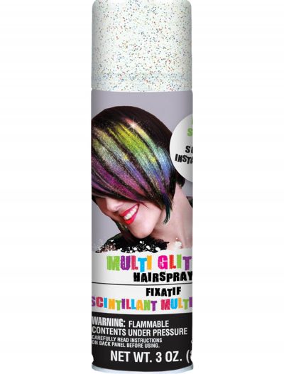 Multicolor Glitter Hairspray buy now