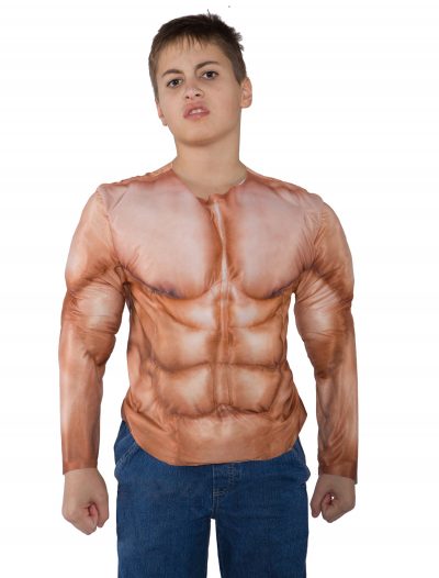 Kid's Padded Muscle Shirt buy now