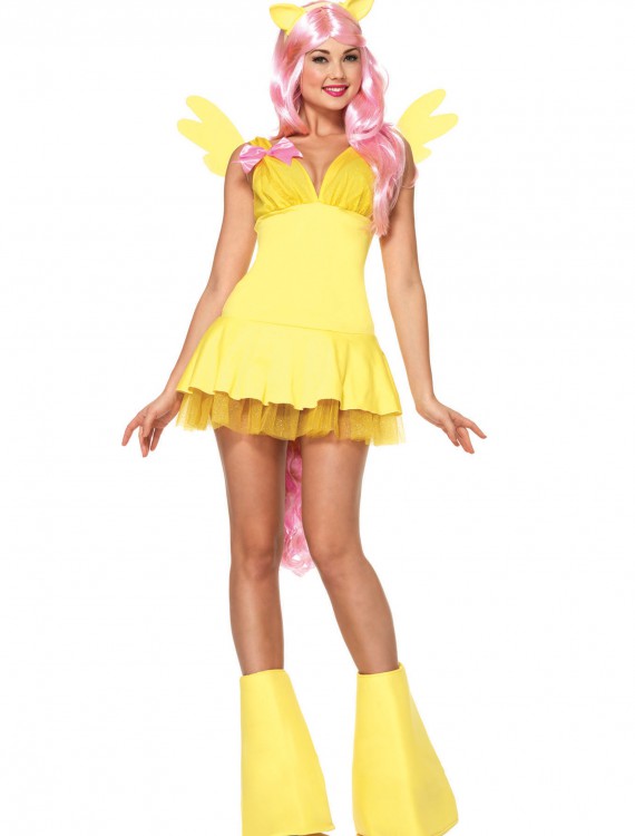 My Little Pony Fluttershy Adult Costume buy now