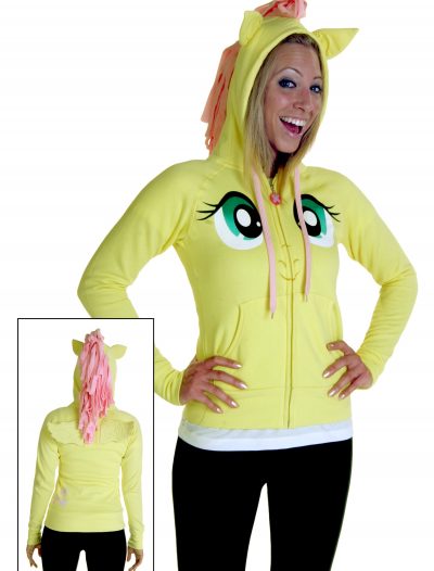 My Little Pony Fluttershy Face Hoodie buy now