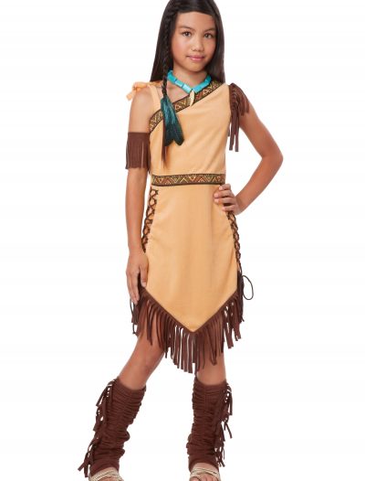 Native American Princess Girl Costume buy now