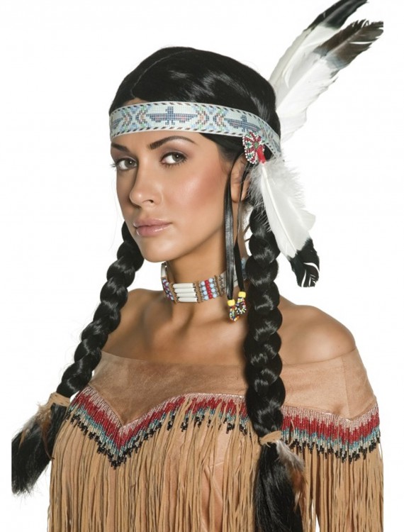 Native Indian Wig buy now
