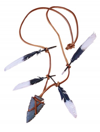 Native Warrior Necklace Arrow Head buy now