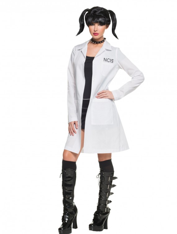 NCIS Abby's Lab Coat and Choker Costume Kit buy now