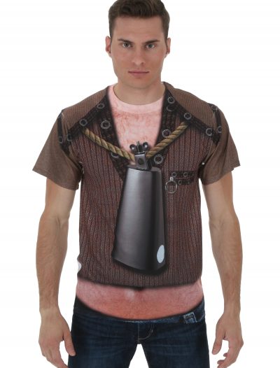 Need More Cowbell Sublimated Costume T-shirt buy now