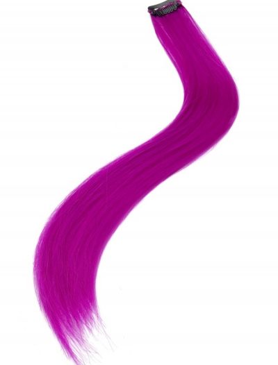 Neon Purple Hair Extension buy now