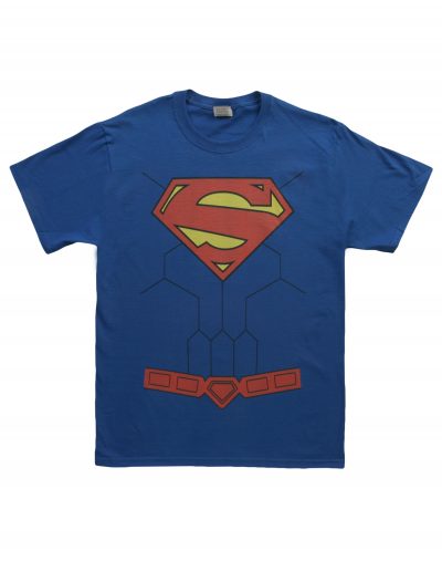 New 52 Torso Superman Costume T-Shirt buy now
