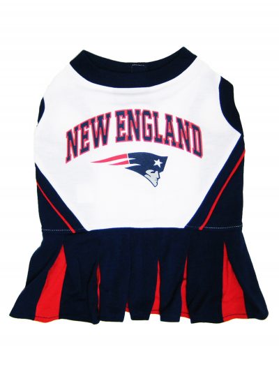 New England Patriots Dog Cheerleader Outfit buy now