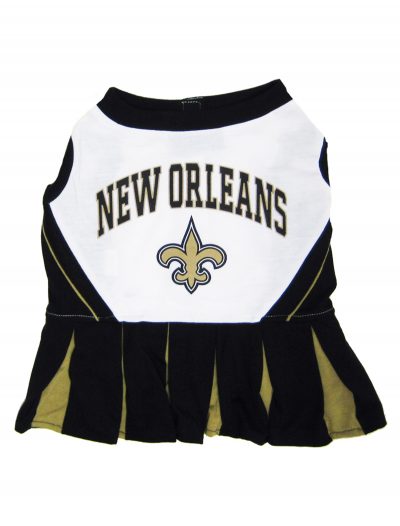 New Orleans Saints Dog Cheerleader Outfit buy now