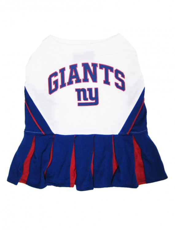 New York Giants Dog Cheerleader Outfit buy now