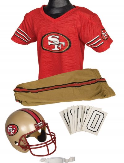 NFL 49ers Uniform Costume buy now