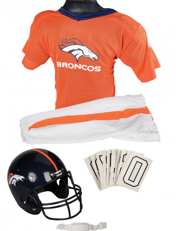NFL Broncos Uniform Costume buy now