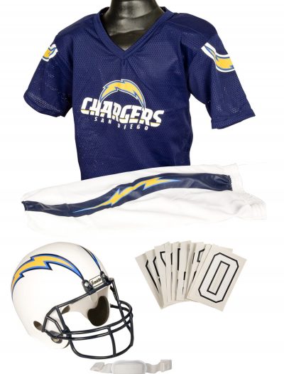 NFL Chargers Uniform Costume buy now