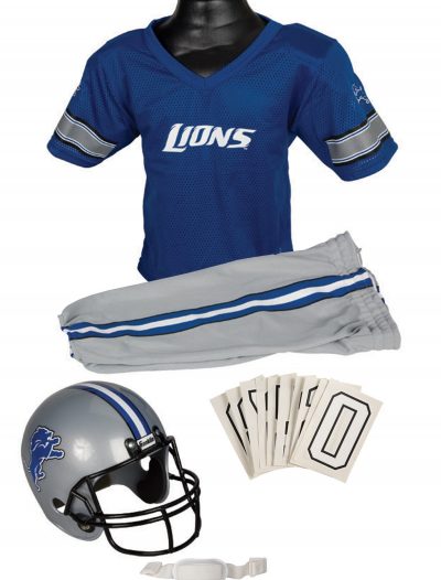 NFL Lions Uniform Costume buy now