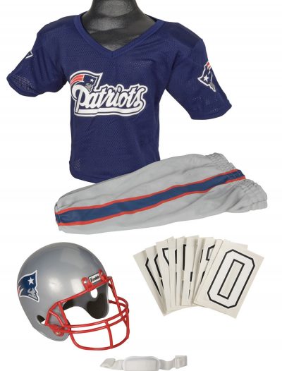 NFL Patriots Uniform Costume buy now
