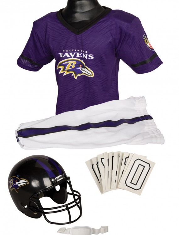 NFL Ravens Uniform Costume buy now