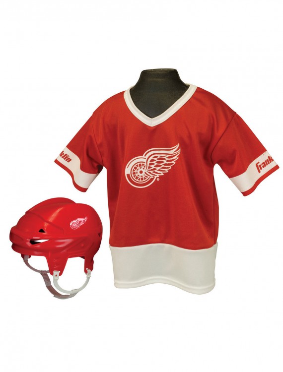 NHL Detroit Red Wings Kid's Uniform Set buy now