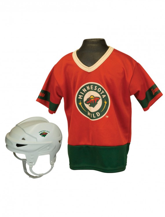 NHL Minnesota Wild Kid's Uniform Set buy now