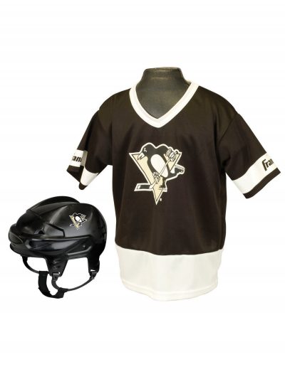 NHL Pittsburgh Penguins Kid's Uniform Set buy now