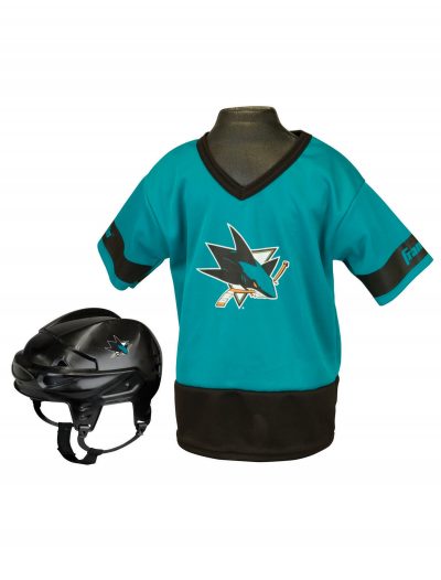 NHL San Jose Sharks Kid's Uniform Set buy now
