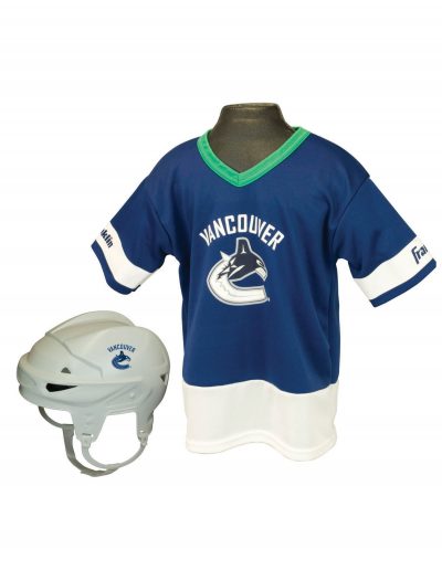 NHL Vancouver Canucks Kid's Uniform Set buy now