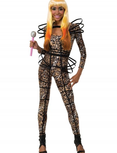 Nicki Minaj Leopard Catsuit buy now