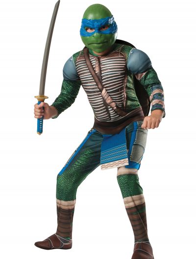Ninja Turtle Movie Child Deluxe Leonardo Costume buy now