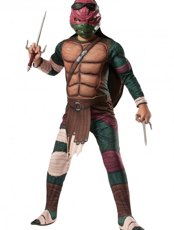 Ninja Turtle Movie Child Deluxe Raphael Costume buy now