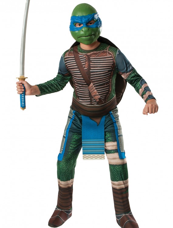 Ninja Turtle Movie Child Leonardo Costume buy now