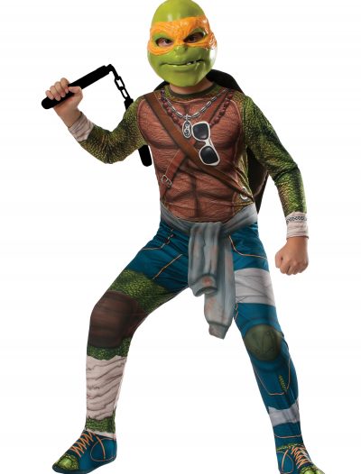 Ninja Turtle Movie Child Michelangelo Costume buy now