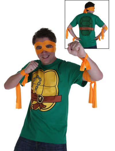 Ninja Turtles Michelangelo Costume T-Shirt buy now