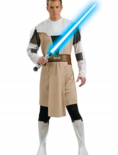 Obi Wan Kenobi Adult Clone Wars Costume buy now