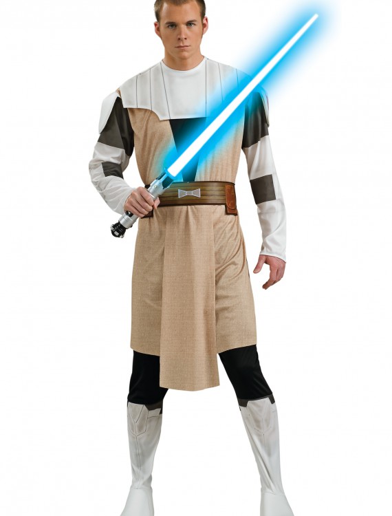 Obi Wan Kenobi Adult Clone Wars Costume buy now